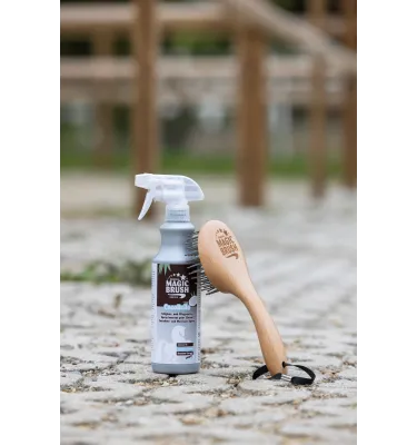 Spray do pielęgnacji sierści, grzywy i ogona dla konia ManeCare Coco Bello 500 ml Magic Brush