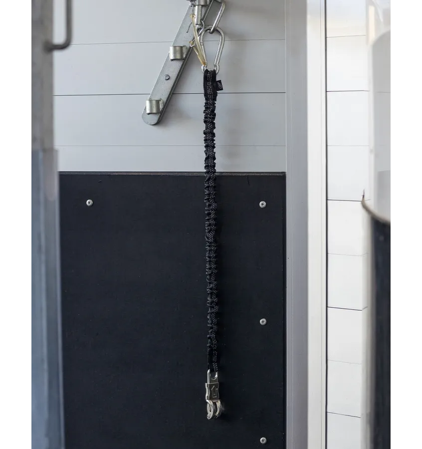 Elastyczny uwiąz do transportu koni 70cm