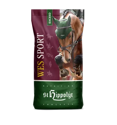 WES sport exceed bezzbożowa pasza energetyczna dla koni 25 kg
