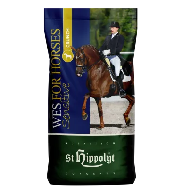 WES Sensitive Crunch dla koni z miopatiami i słabym umięśnieniem 25 kg