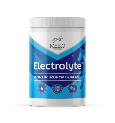 Mebio elektrolity 1 kg o przedłużonym działaniu