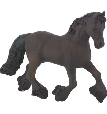 PAPO Figurka konia Koń Fryzyjski