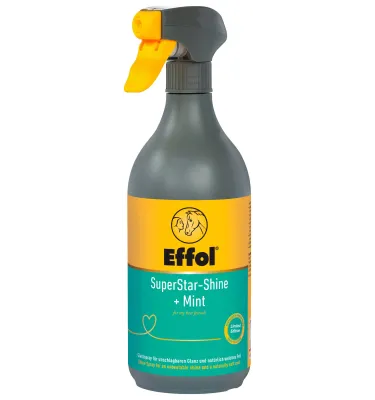Odżywka do grzywy i ogona SuperStar Shine Mint 750ml