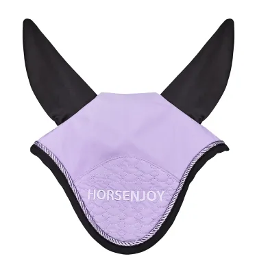 Nauszniki dla konia HexaFit beż