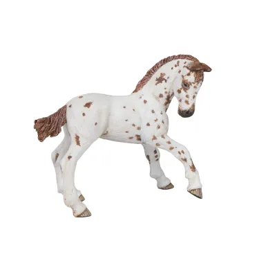 PAPO Figurka konia źrebak Appaloosa