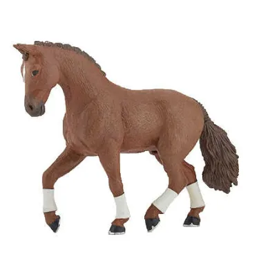 PAPO Figurka konia kasztanowany Koń Hanowerski