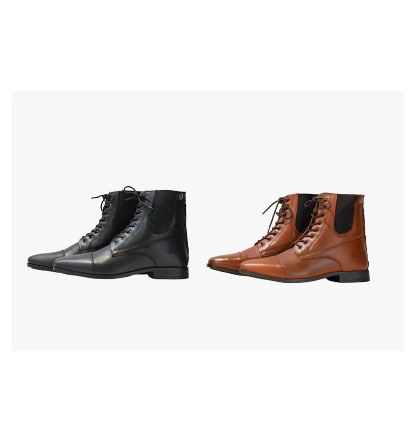 Sztyblety jeździeckie skórzane Covalliero Premium S/S 2026 36