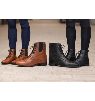 Sztyblety jeździeckie skórzane Covalliero Premium S/S 2026 36