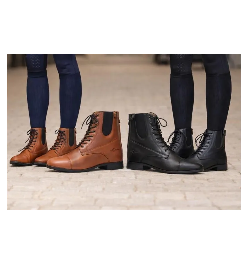 Sztyblety jeździeckie skórzane Covalliero Premium S/S 2026 36