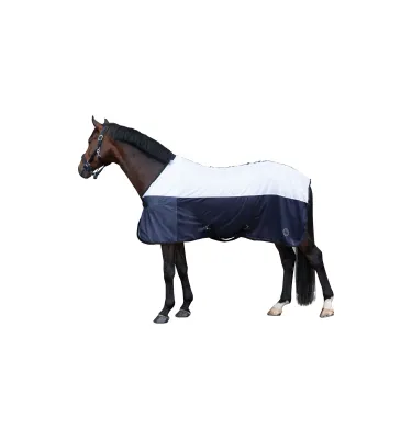 Derka siatkowa na owady dla konia Colorful granat 115