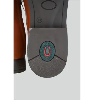 Sztyblety jeździeckie skórzane Covalliero Premium S/S 2026 koniak 36