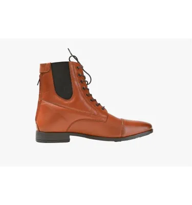 Sztyblety jeździeckie skórzane Covalliero Premium S/S 2026 koniak 36