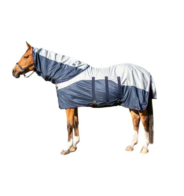 Derka siatkowa z odpinanym kapturem HKM Rain 125