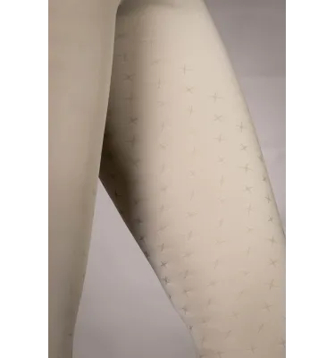 Legginsy jeździeckie Limone z pełnym lejem silikonowym beż 32/34
