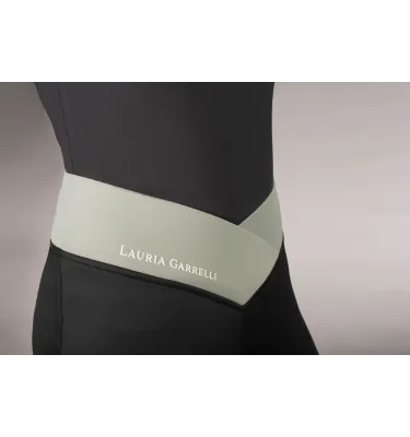 Legginsy jeździeckie Limone z pełnym lejem silikonowym beż 32/34