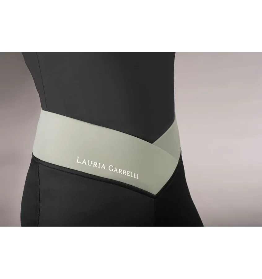 Legginsy jeździeckie Limone z pełnym lejem silikonowym beż 32/34