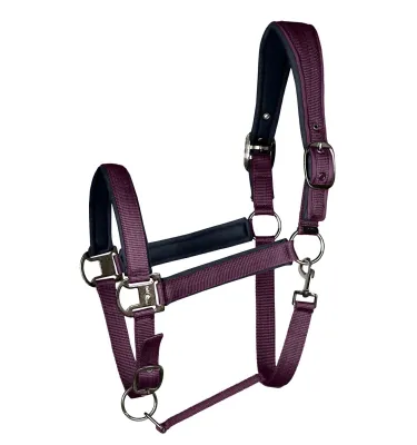 Kantar dla konia FP Bilbao granat cob