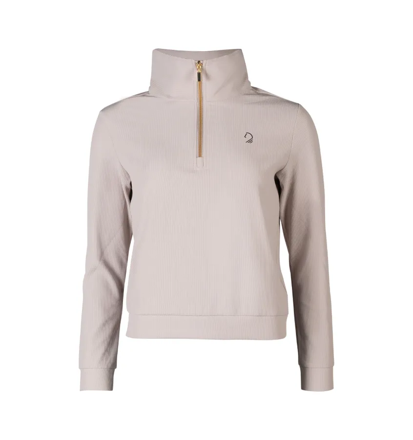 Sweter jeździecki LG Limone beż L