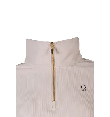 Sweter jeździecki LG Limone beż L