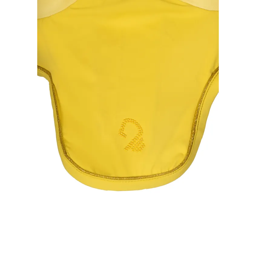 Nauszniki dla konia Limone limonka cob