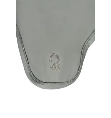 Nauszniki dla konia Limone limonka cob