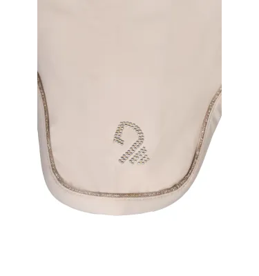 Nauszniki dla konia Limone limonka cob