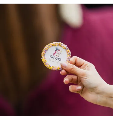 Ciasteczko z wróżbą dla konia Końska Cukierenka