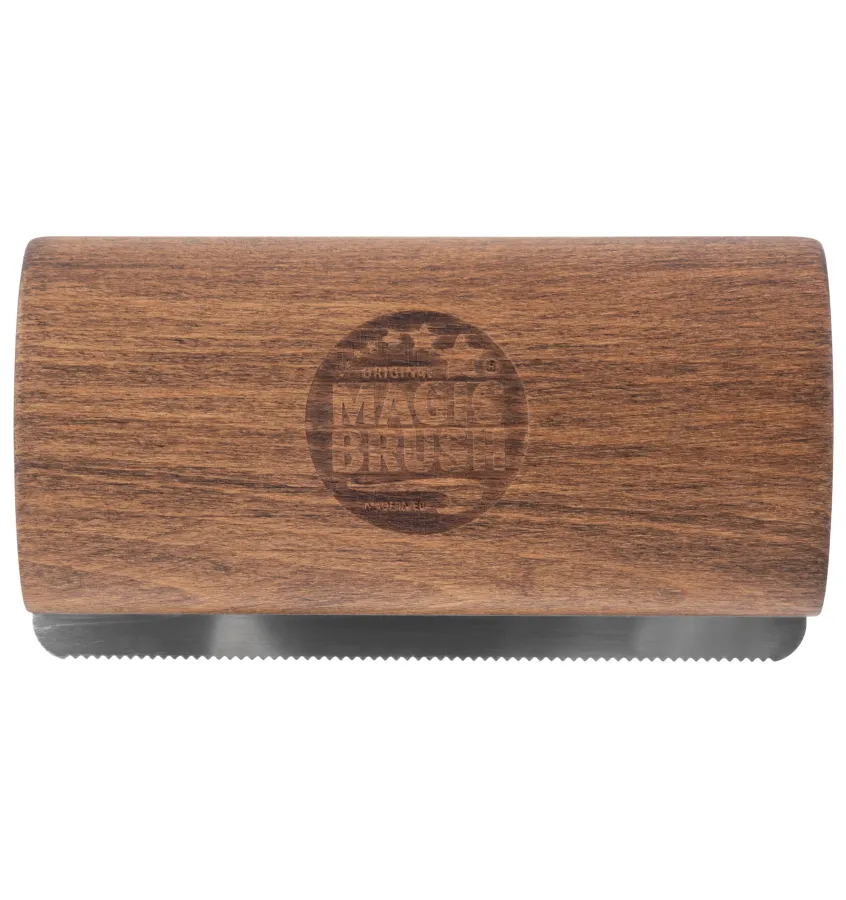 Zgrzebło do usuwania sierści Magic Brush 13cm