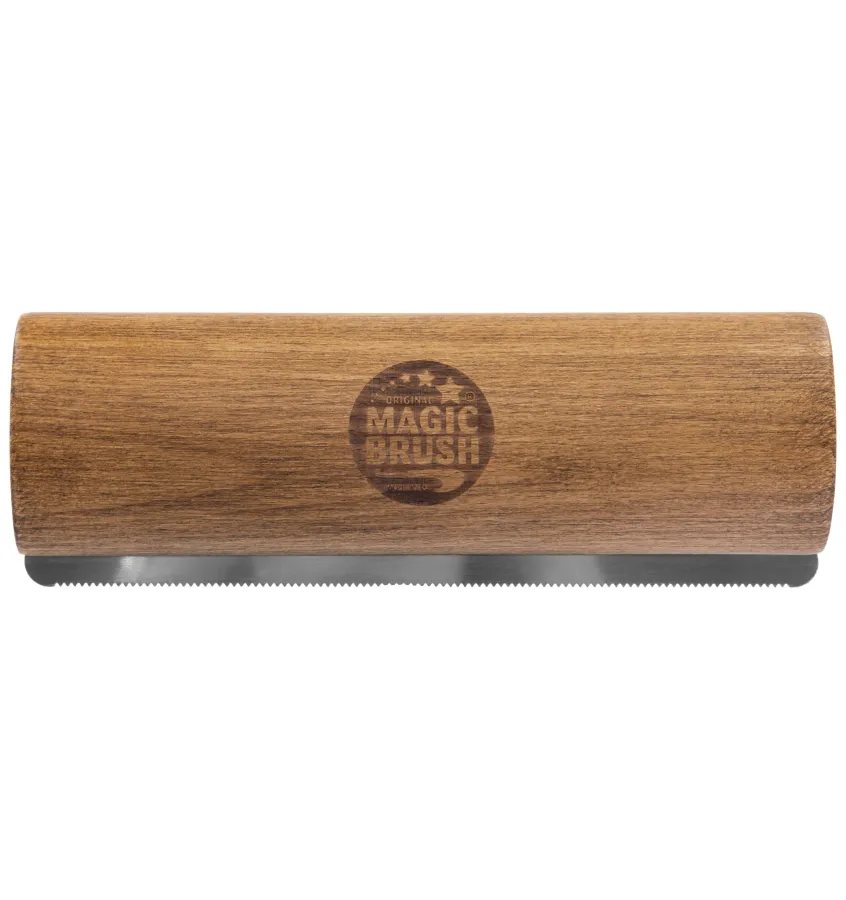 Zgrzebło do usuwania sierści Magic Brush 20cm