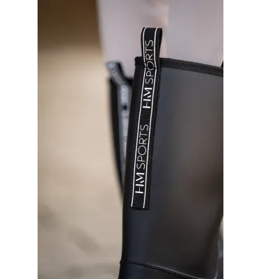 Kalosze damskie Jenna czarny 36