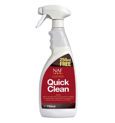 NAF Cleaner Leather Quick Clean czyścik do skór 750ml