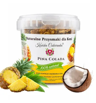 Naturalne smaczki 1L pina colada