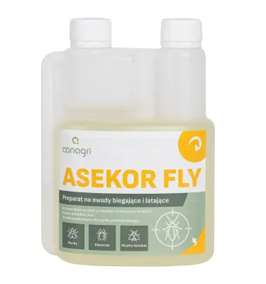 Preparat na owady biegające i latające ASEKOR FLY