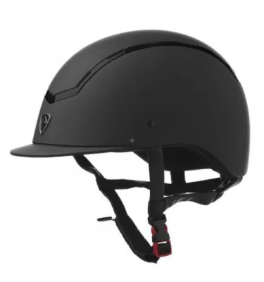 Kask jeździecki Insert czarny 52-54