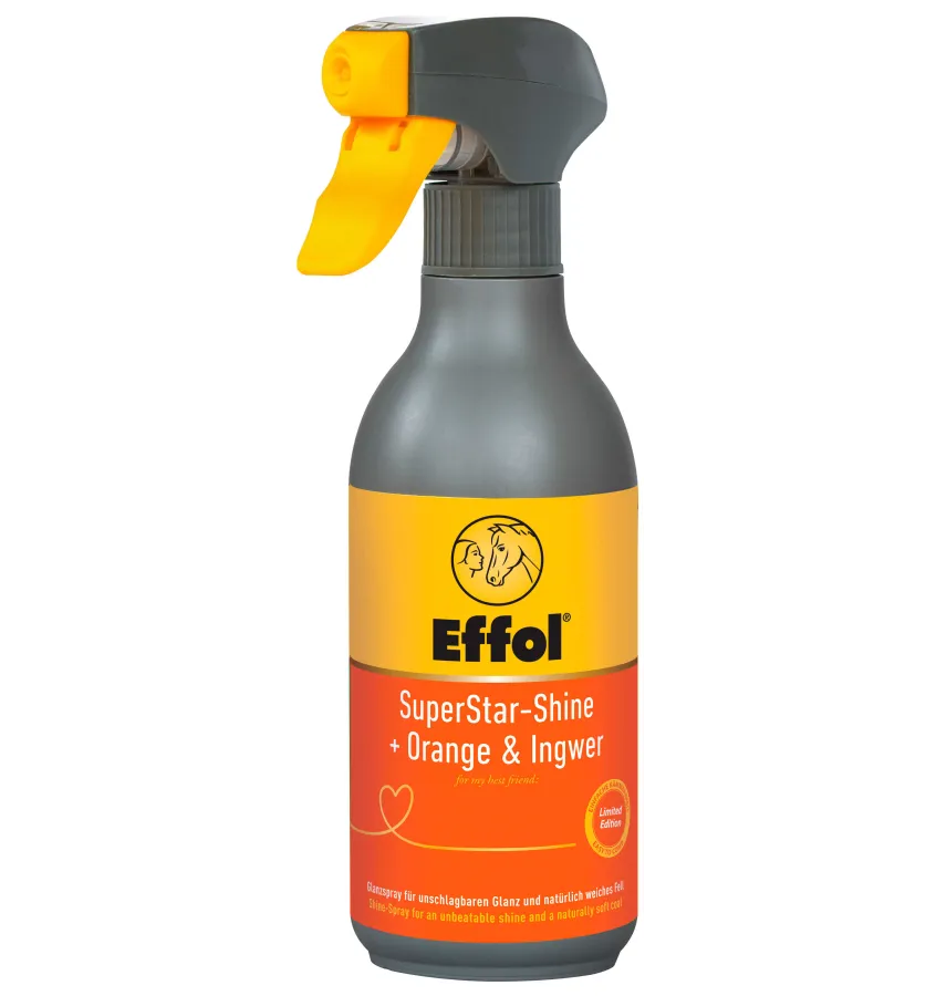 Effol SuperStar Shine do grzywy i ogona Orange&Ginger