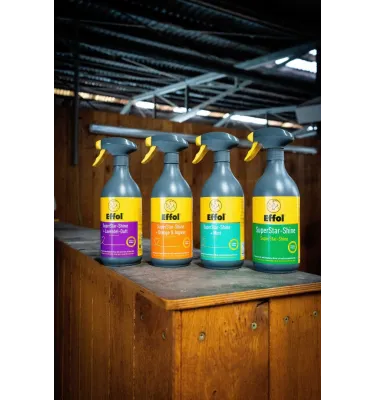 Effol SuperStar Shine do grzywy i ogona Orange&Ginger