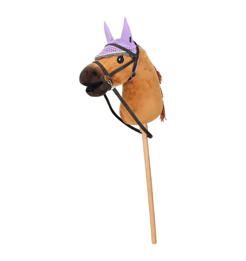 Nauszniki dla Hobby Horse lilac