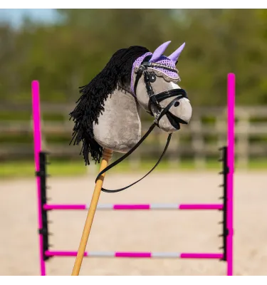 Nauszniki dla Hobby Horse lilac