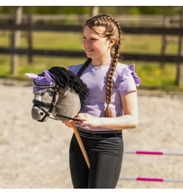 Nauszniki dla Hobby Horse lilac