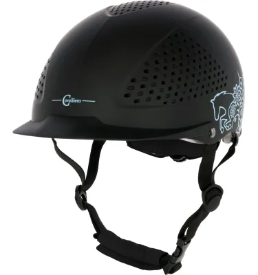 Kask jeździecki Beauty 2.0 czarny M 55-59