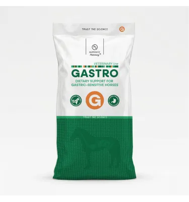 Hippovet Pharmacy VeterinaryLine GASTRO – specjalistyczna pasza dla koni z wrażliwym układem pokarmowym 20KG