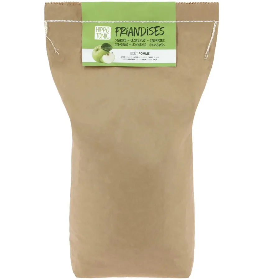 Smakołyki dla konia HIPPOTONIC TREATS jabłko 10kg
