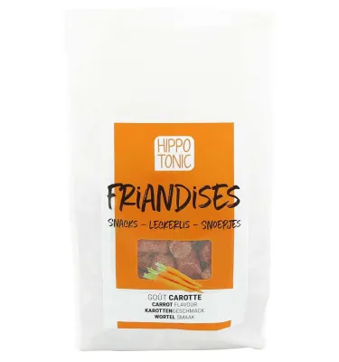 Smakołyki dla konia HIPPOTONIC TREATS marchewka 10kg