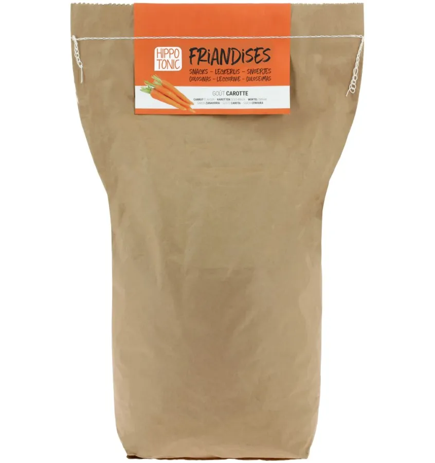 Smakołyki dla konia HIPPOTONIC TREATS marchewka 10kg