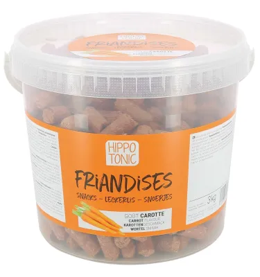 Smakołyki dla konia HIPPOTONIC TREATS marchewka 10kg