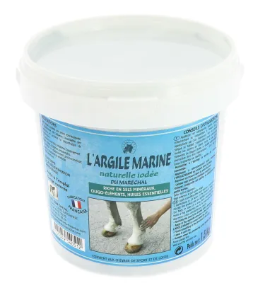 Regenerująca glinka mineralna dla koni ODM MARINE CLAY 1,5KG
