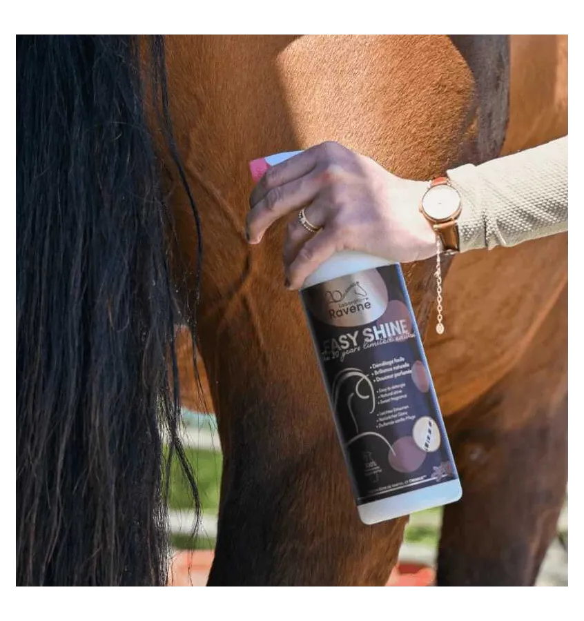 LIMITOWANY Spray do grzywy i ogona RAVENE Easy Shine 750ml