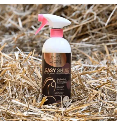 LIMITOWANY Spray do grzywy i ogona RAVENE Easy Shine 750ml