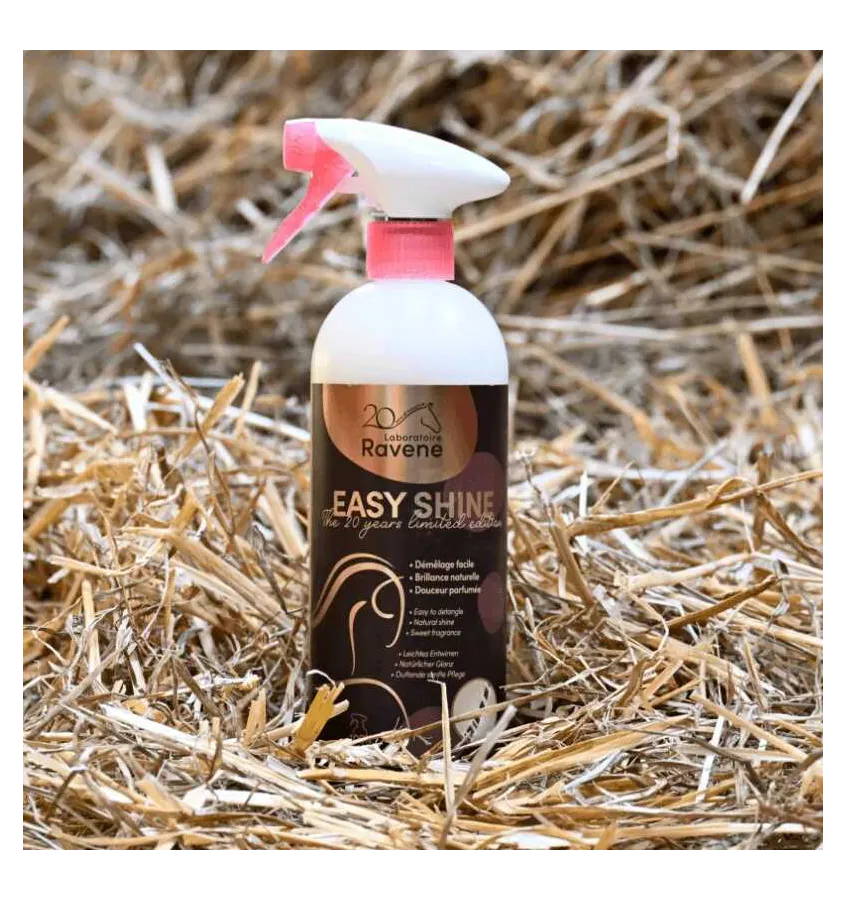 LIMITOWANY Spray do grzywy i ogona RAVENE Easy Shine 750ml