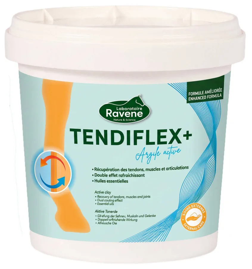 RAVENE Glinka dla koni Tendiflex +- 1,5KG